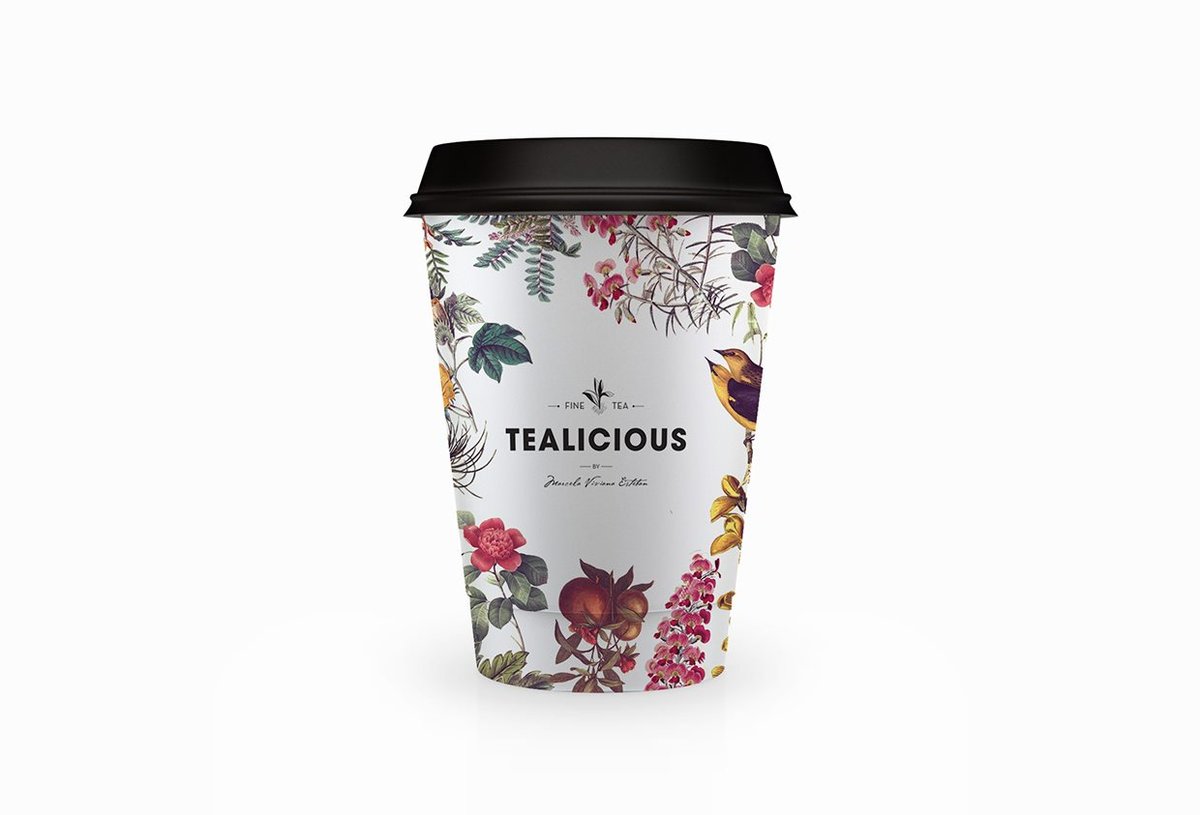 Tealicious茶葉店品牌設(shè)計