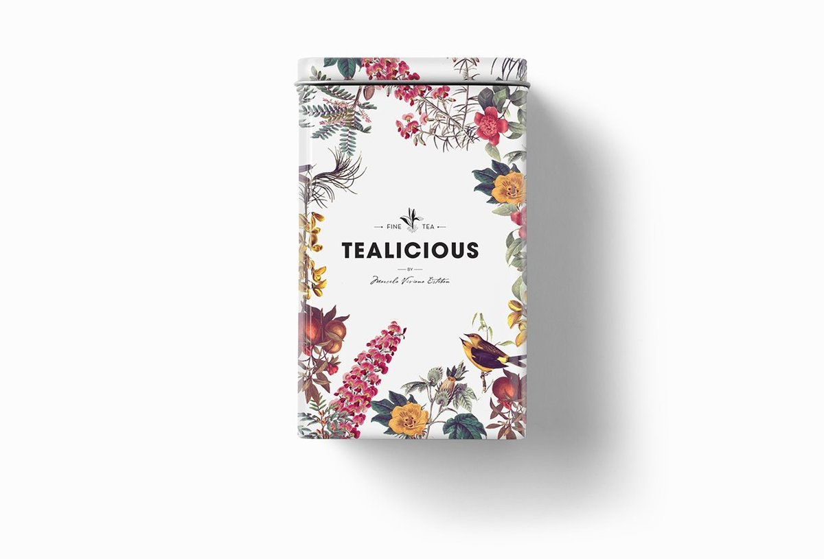 Tealicious茶葉店品牌設(shè)計