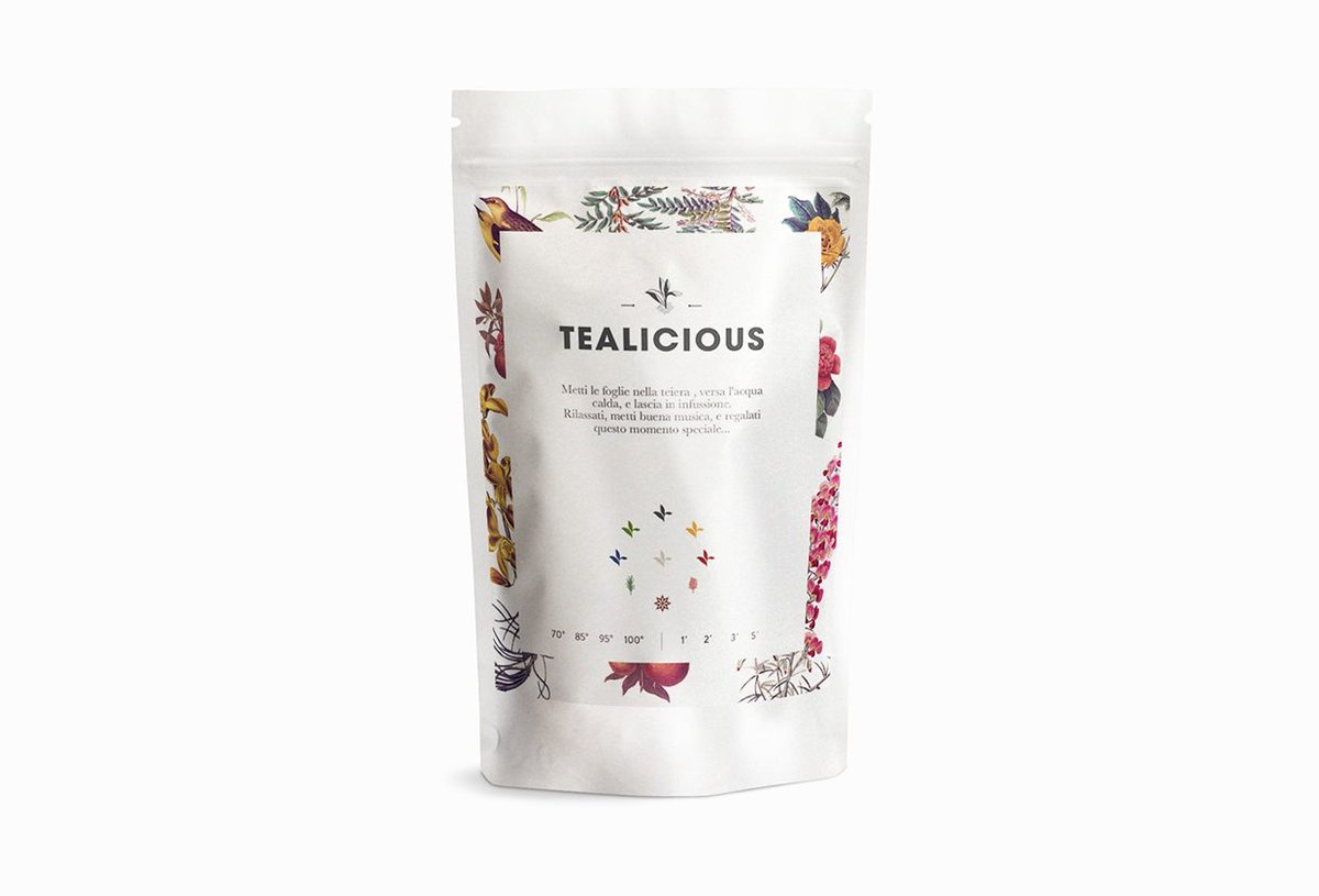 Tealicious茶葉店品牌設(shè)計