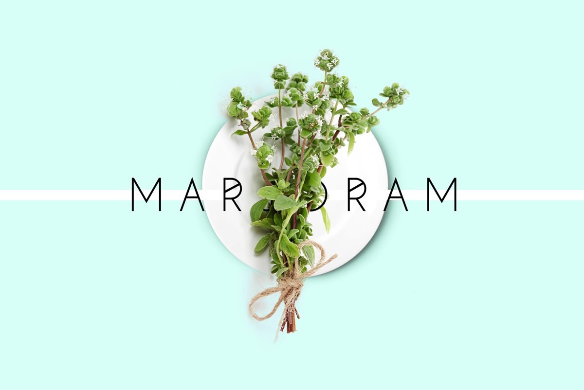 Marjoram 餐飲品牌策劃