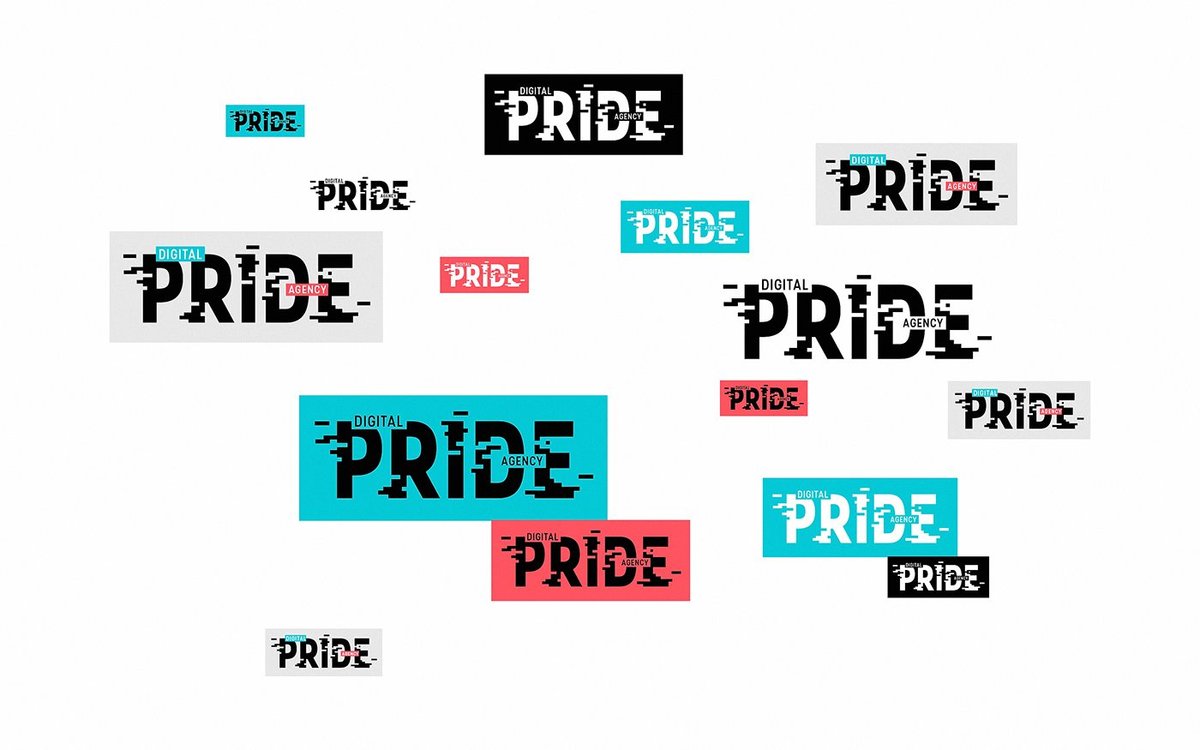 互聯網營銷企業Pride品牌形象設計