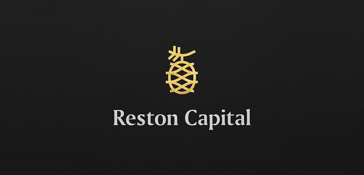 Reston Capital金融咨詢公司品牌設計