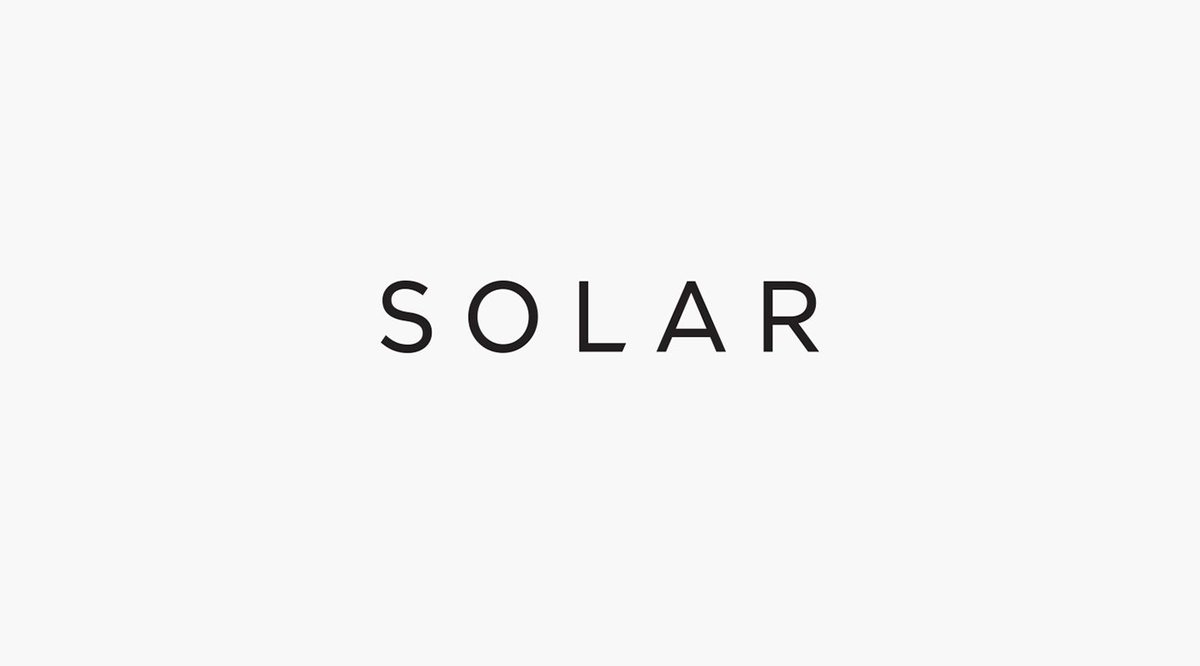 Solar波蘭服裝品牌形象設計