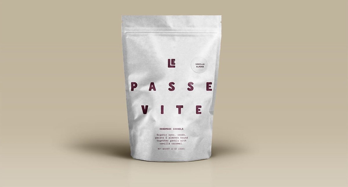 Le Passe自制美食視覺形象