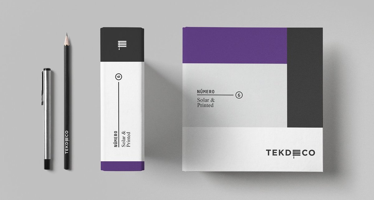 TEKDECO企業品牌形象設計