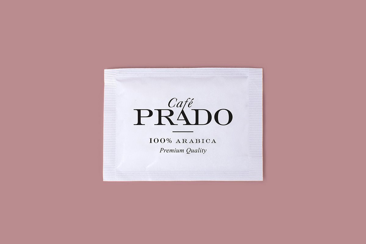 Café Prado  咖啡品牌形象設(shè)計(jì)