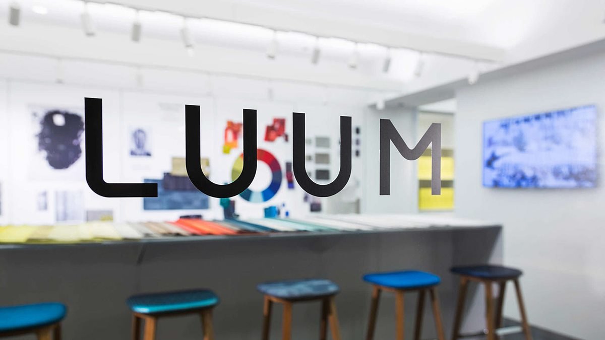 Luum 紡織品品牌形象設計 空間設計