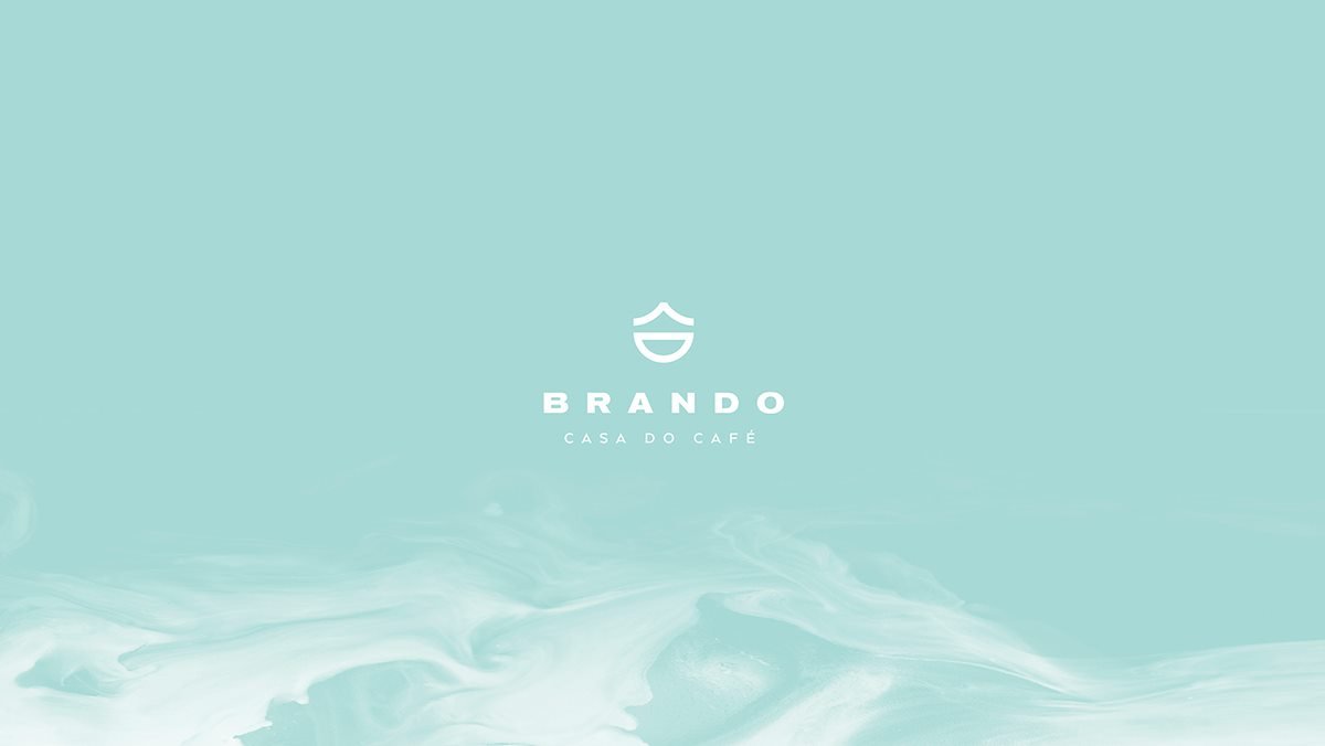 Brando 咖啡屋品牌形象設計