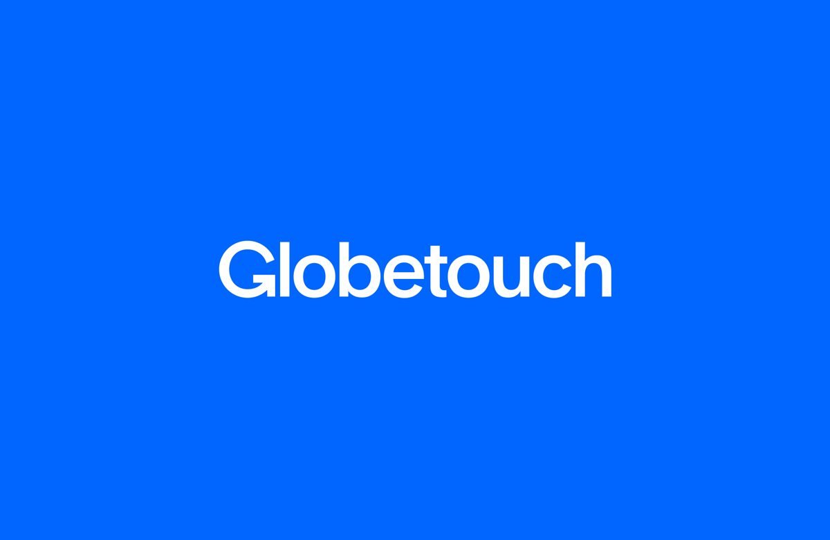 Globetouch 企業品牌設計案例