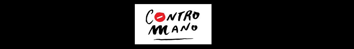 Contromano 啤酒品牌包裝形象設計  字體設計