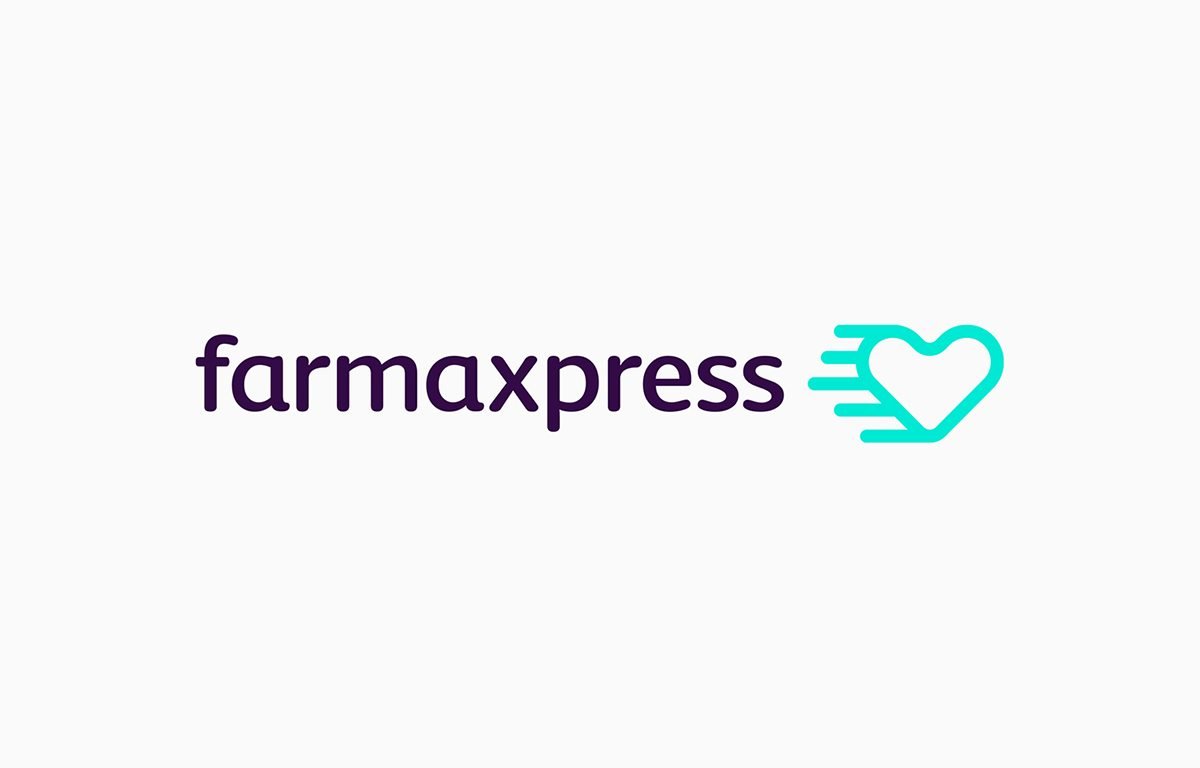 Farmaxpress健康方式醫療企業VI設計  標志設計