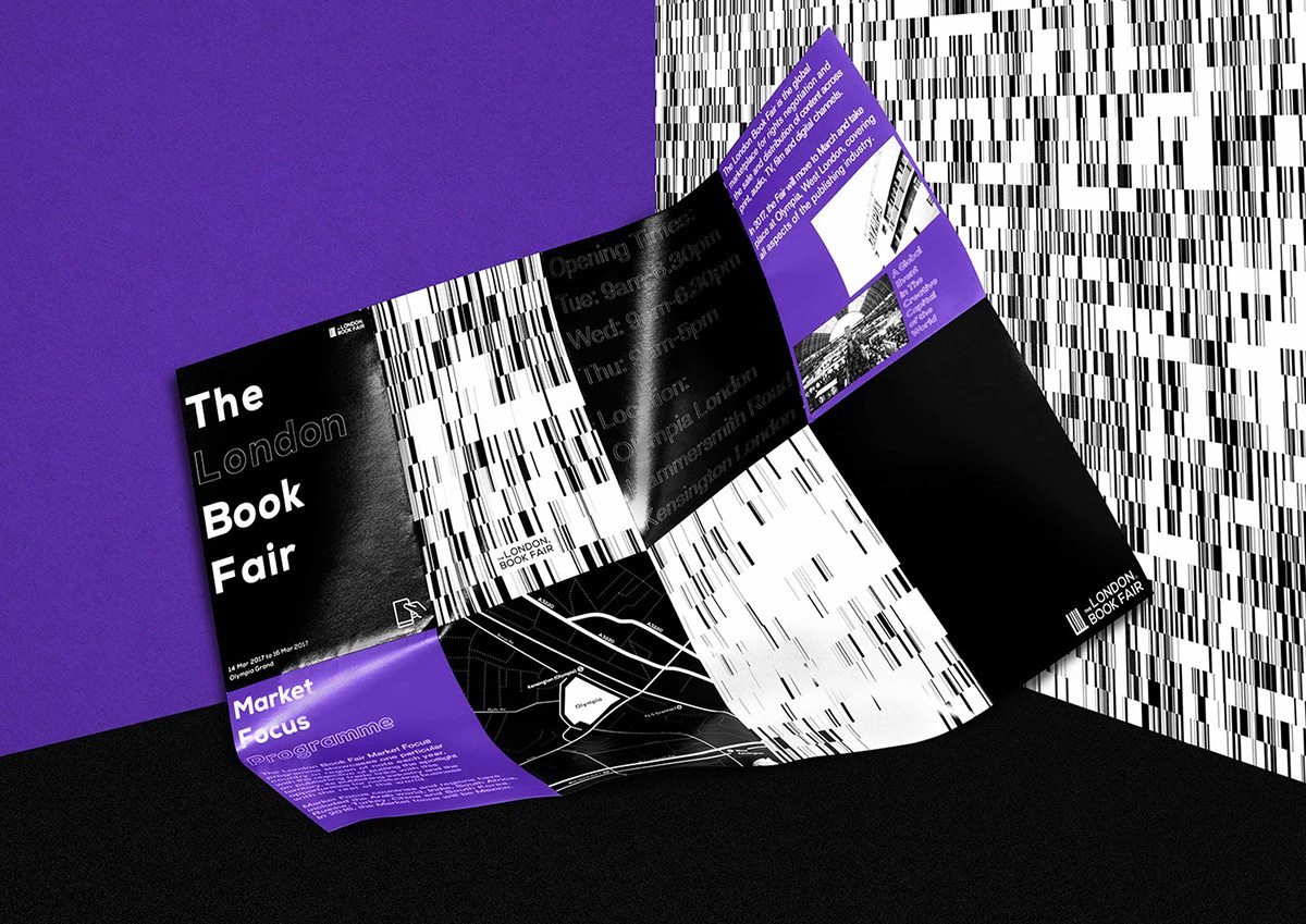 THE LONDON BOOK FAIR書刊VI設計  封面單頁展示