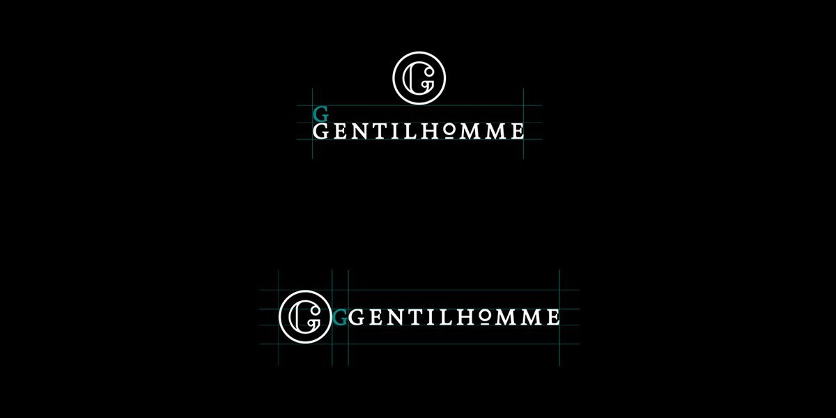 GentilhommeVI設計形象  標志設計