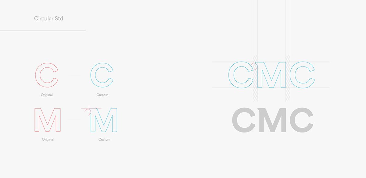 CMC礦業公司VI設計形象  標志規范化