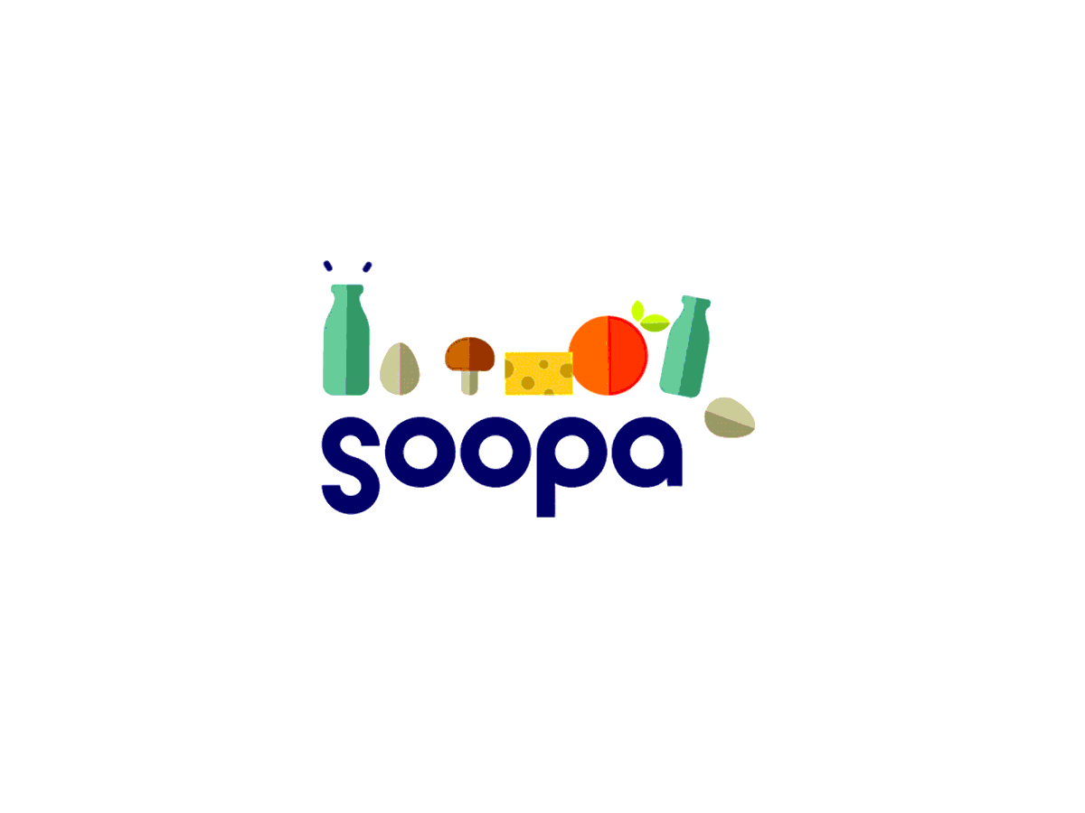 SOOPA餐飲VI設計  標志設計