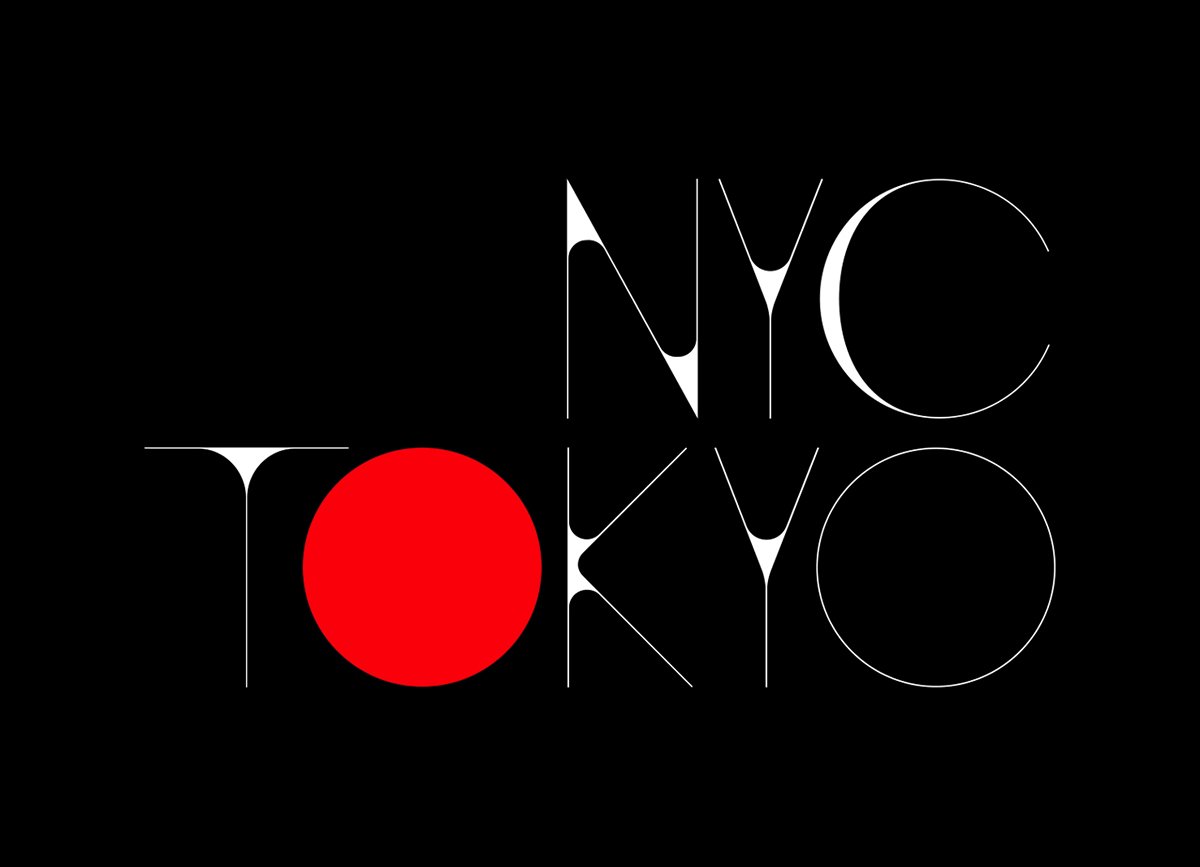 NYC TOKYO時尚雜志VI形象設計展示