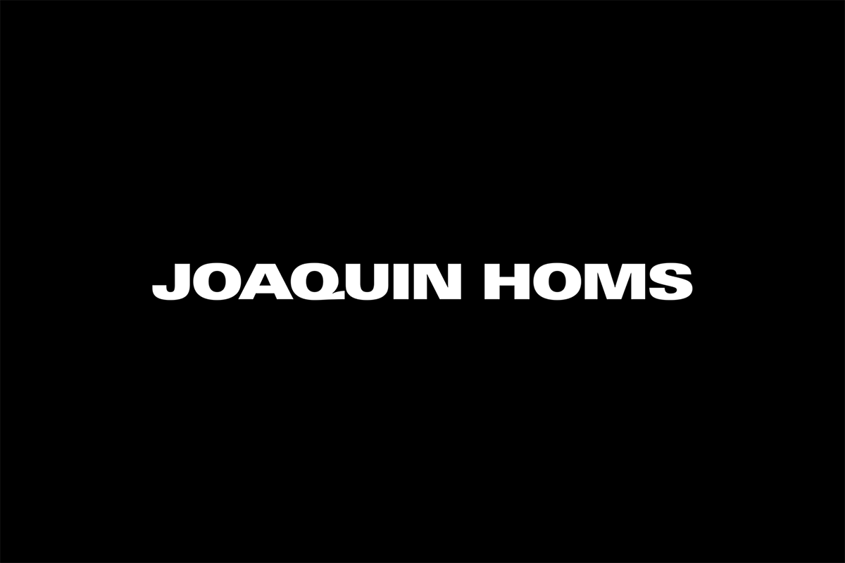 Joaquin Homs建筑公司VI設計項目  標志設計