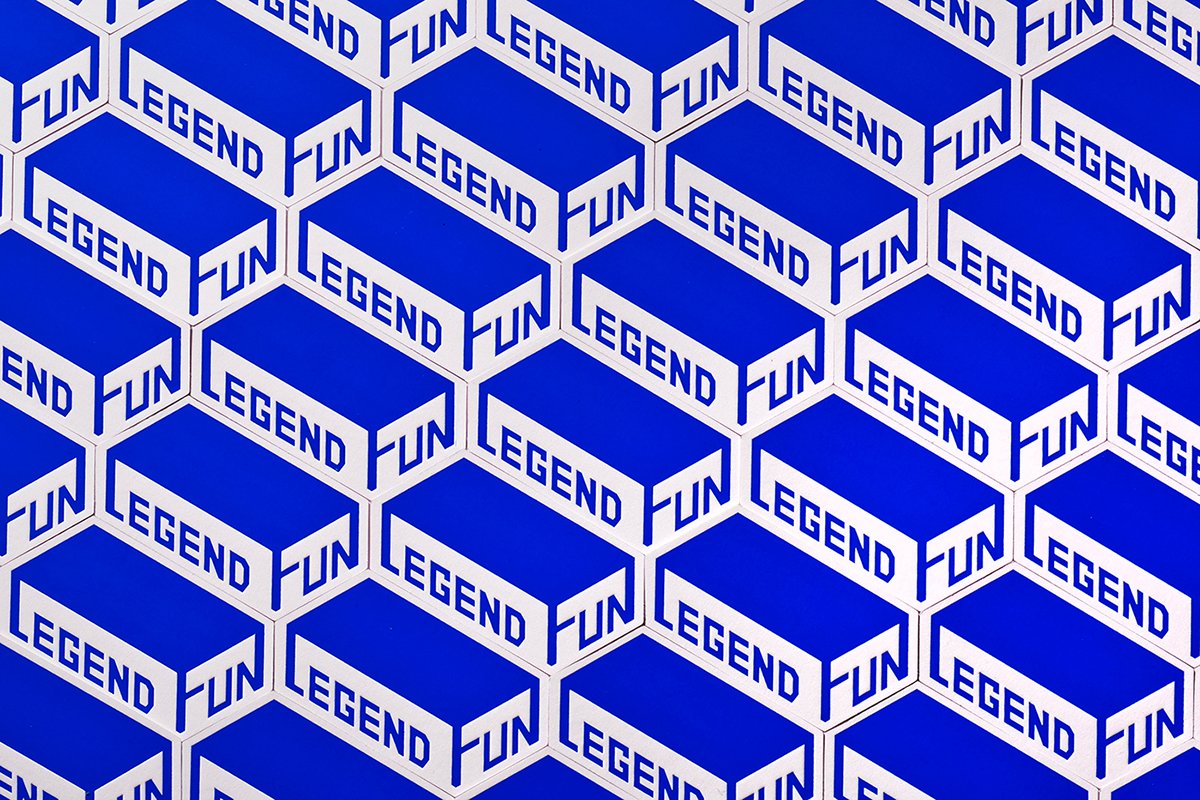 Legend Fun游戲企業VI形象設計  標志設計