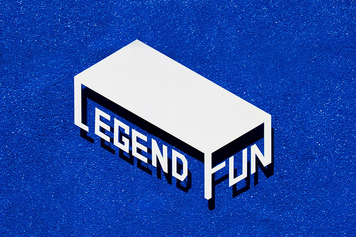 Legend Fun游戲企業VI形象設計賞析