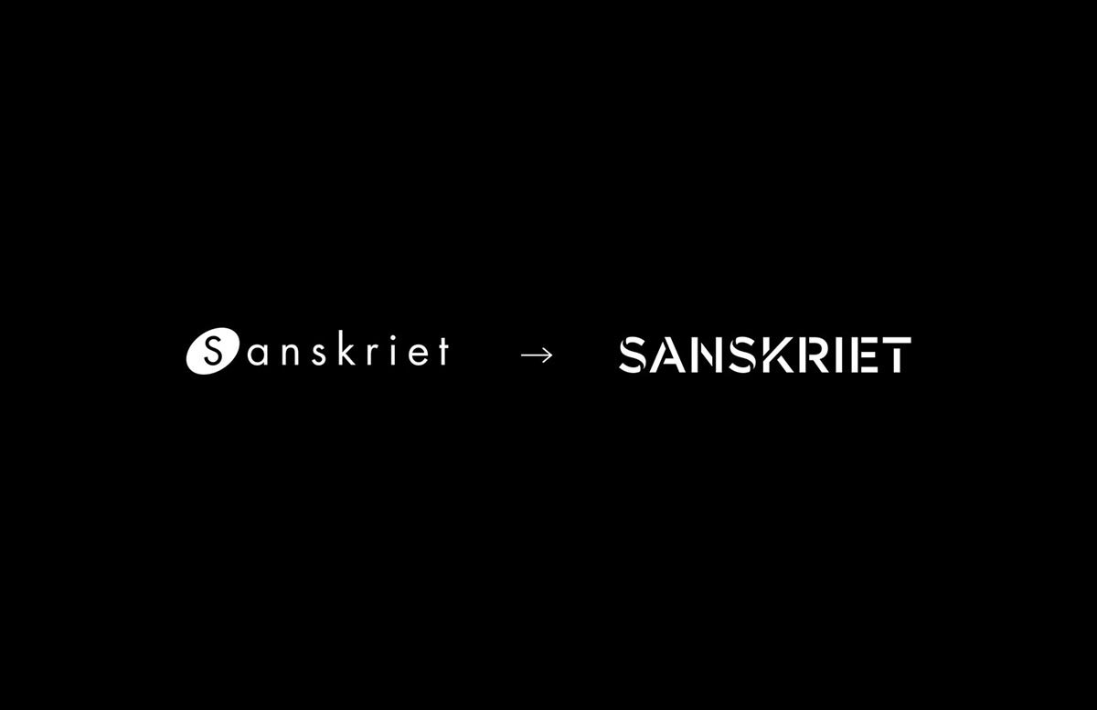 Sanskriet家具VI設計形象欣賞  標志升級