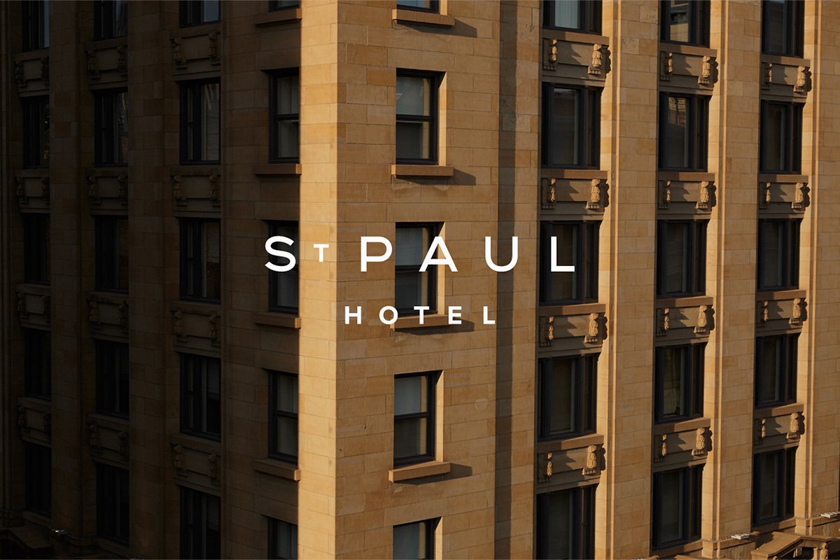 STPAUL HOTEL咖啡廳VI形象  標志設計