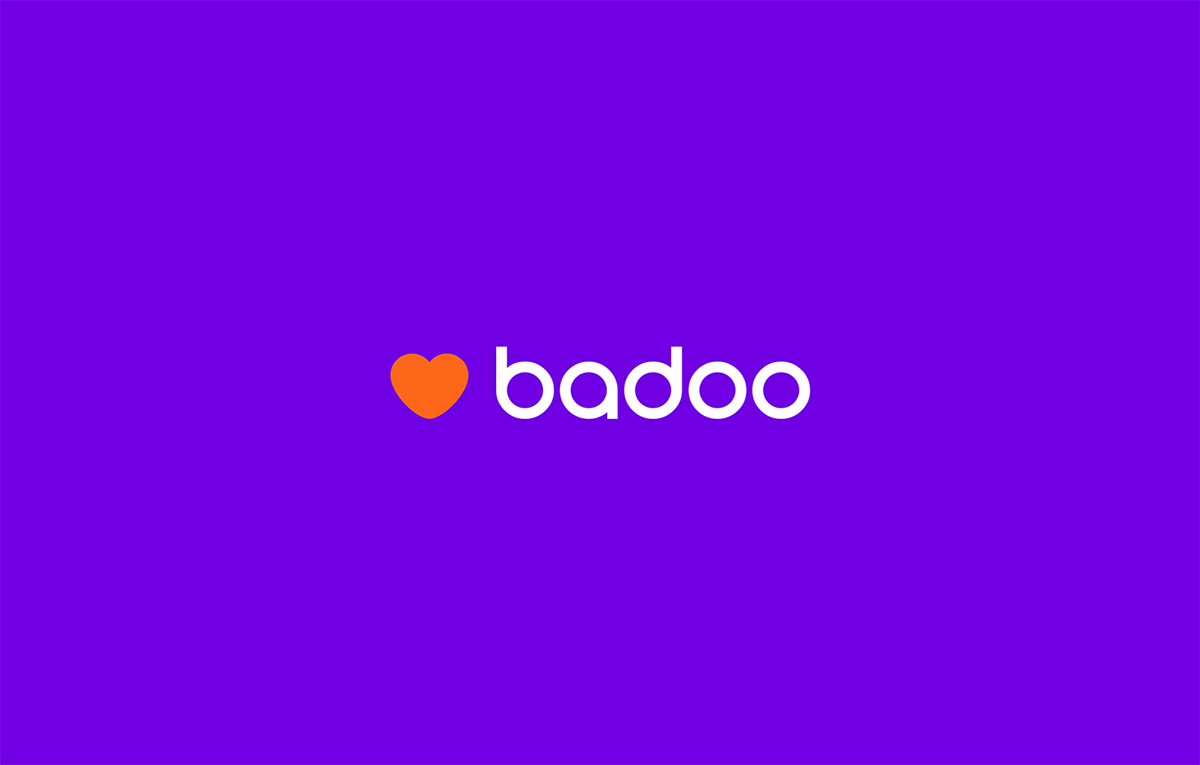 深圳VI設計  深圳VI策劃  BADOO“心”科技公司VI形象  標志設計