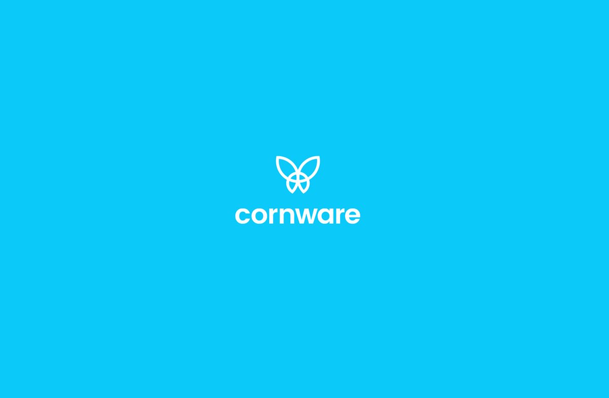 深圳VI設計  深圳VI策劃  Cornware一次性餐具VI形象設計  標志設計