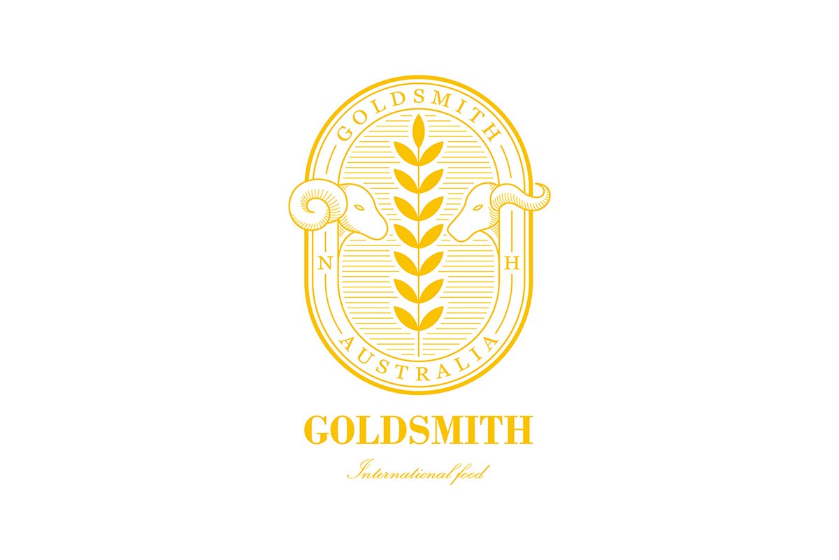 深圳VI設(shè)計  深圳VI策劃 Goldsmith肉類品VI形象設(shè)計  標志設(shè)計