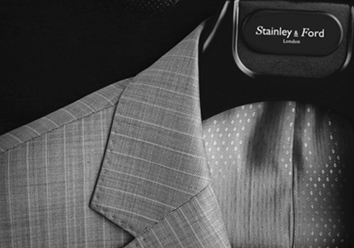 Stainley＆Ford高端定制服裝品牌形象設計賞析