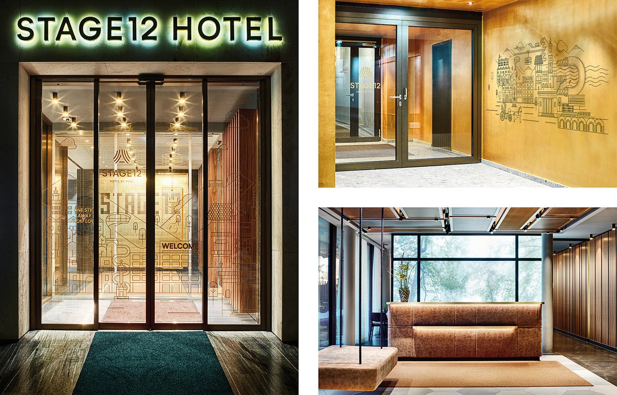 STAGE 12 - HOTEL BY PENZ 城市酒店品牌vi設計，vi設計，品牌vi設計，城市酒店vi設計，酒店圖形設計，酒店品牌vi，品牌vi設計和圖形設計，深圳vi設計，左右格局