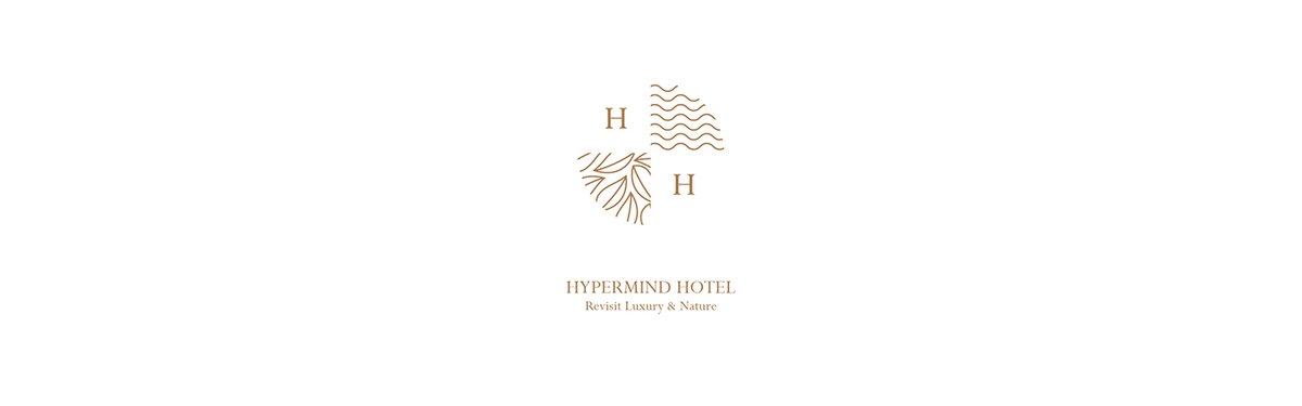 HyperMind 酒店品牌形象vi設計—用戶界面圖形設計，vi設計，視覺形象vi設計，酒店vi設計，圖形設計，酒店品牌vi設計，vi品牌策劃，深圳vi設計，左右格局