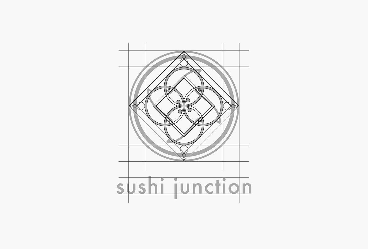 （餐飲）Sushi Junction日本壽司品牌包裝vi設(shè)計欣賞，vi設(shè)計，包裝vi設(shè)計，餐飲品牌vi設(shè)計，餐飲vi設(shè)計，品牌包裝vi設(shè)計，品牌vi設(shè)計，vi品牌策劃，深圳vi設(shè)計，左右格局