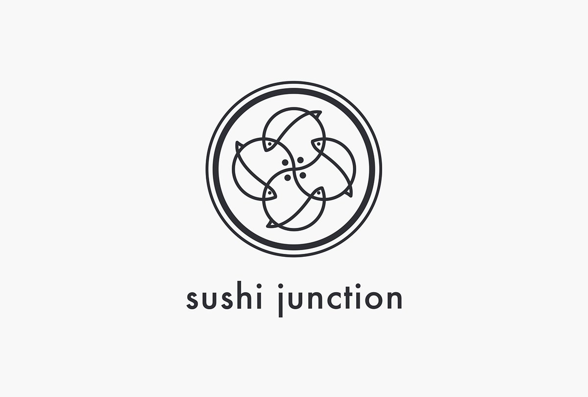 （餐飲）Sushi Junction日本壽司品牌包裝vi設(shè)計欣賞，vi設(shè)計，包裝vi設(shè)計，餐飲品牌vi設(shè)計，餐飲vi設(shè)計，品牌包裝vi設(shè)計，品牌vi設(shè)計，vi品牌策劃，深圳vi設(shè)計，左右格局