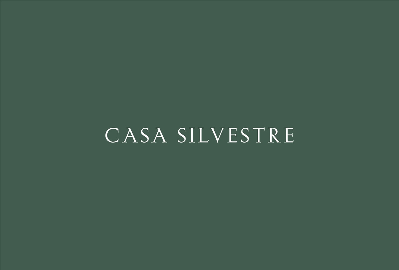 Casa Silvestre浪漫花店品牌logo設計與VI視覺設計，酒店VI設計，品牌視覺設計，企業VI設計，深圳VI設計，左右格局