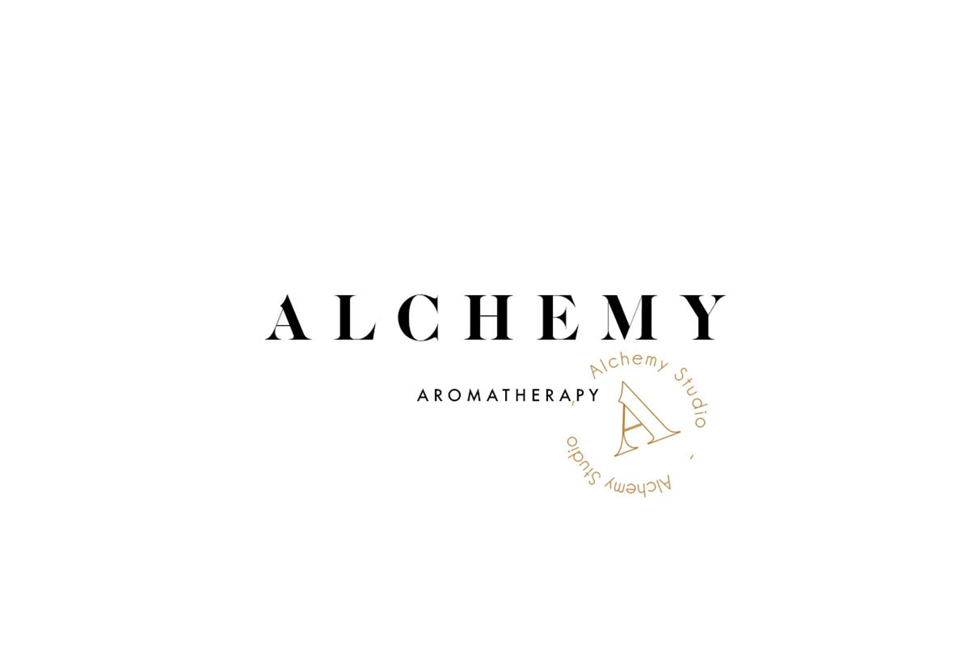 Alchemy美容品牌包裝設計和企業VI設計，化妝品VI設計，企業形象設計，深圳VI設計，左右格局