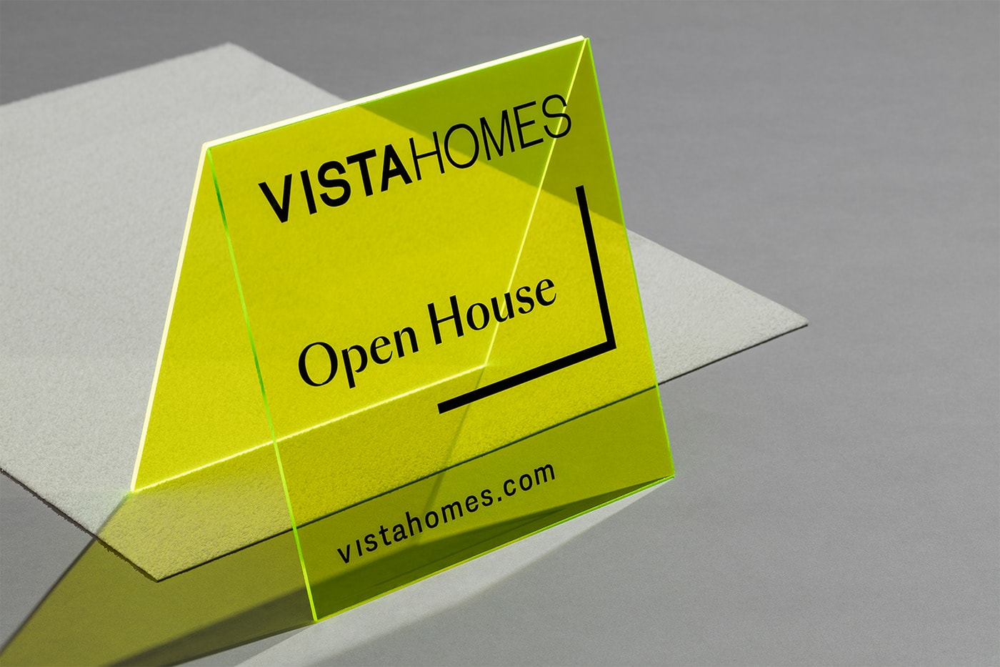 Vista Homes 房地產設計公司品牌VI視覺設計欣賞，建筑VI設計，房地產VI設計，品牌視覺設計，深圳VI設計，左右格局