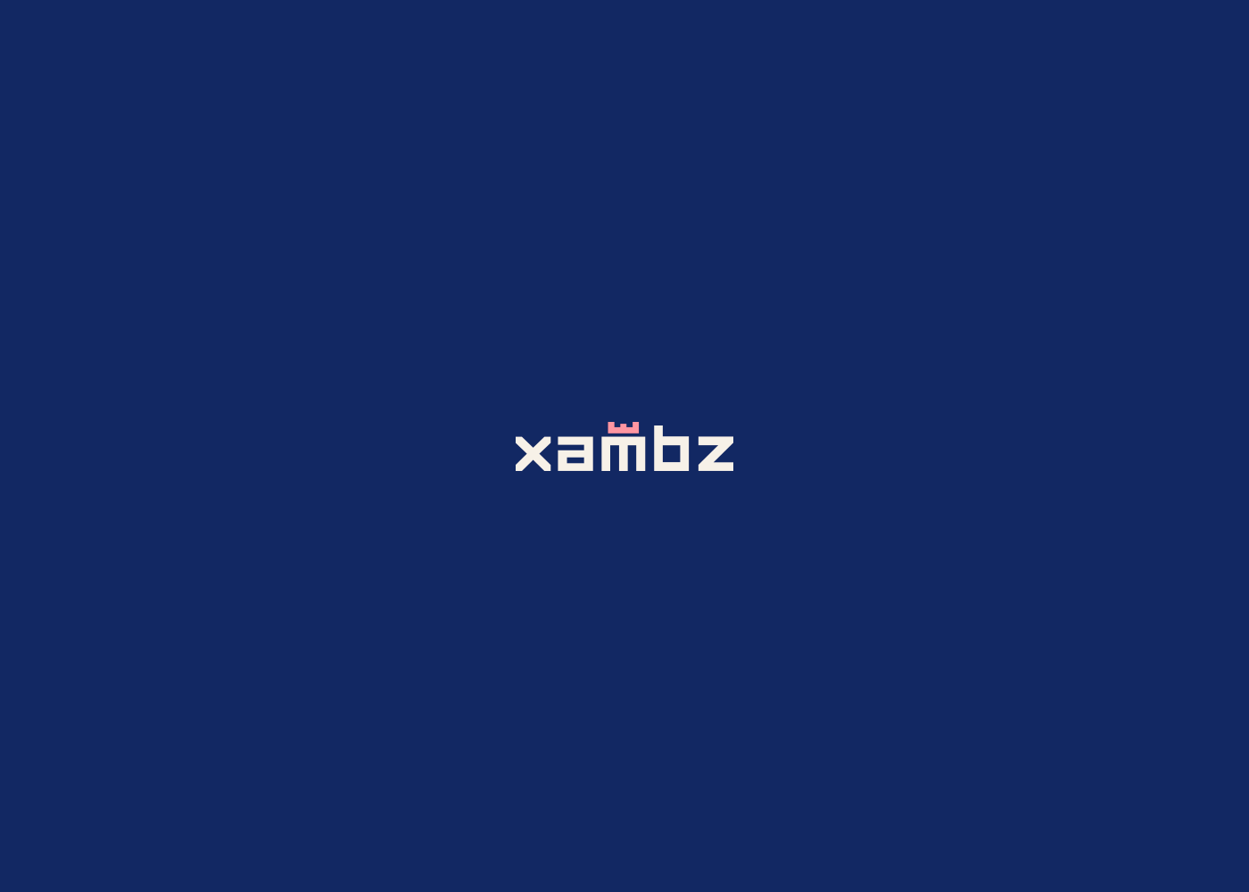 Xambz 兒童派對定制精品店品牌VI視覺設計案例，VI形象設計，兒童精品店設計，深圳VI設計，左右格局