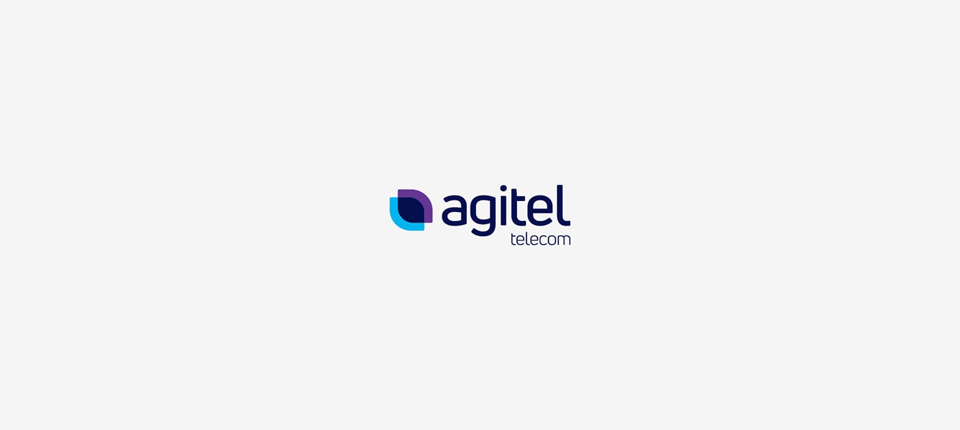 Agitel 通訊IP科技公司品牌VI設計和品牌logo設計，科技企業VI設計，品牌形象設計，深圳VI設計，左右格局