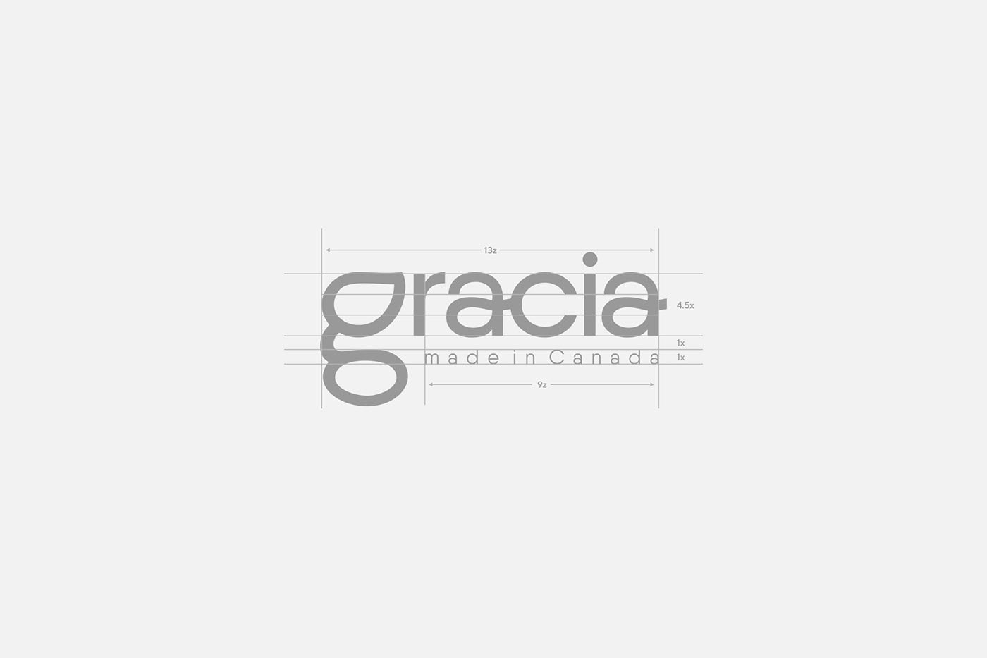 全新 Gracia 高級化妝品VI形象設(shè)計和包裝設(shè)計，化妝品VI設(shè)計，企業(yè)形象設(shè)計，品牌包裝設(shè)計，深圳VI設(shè)計，左右格局