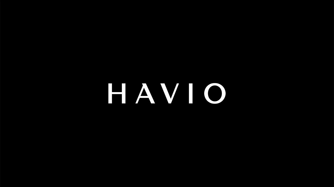 極簡時尚 Havio 眼鏡品牌VI設計——視覺識別的重要性，時尚眼鏡VI設計，品牌視覺設計，服飾VI設計，深圳VI設計，左右格局