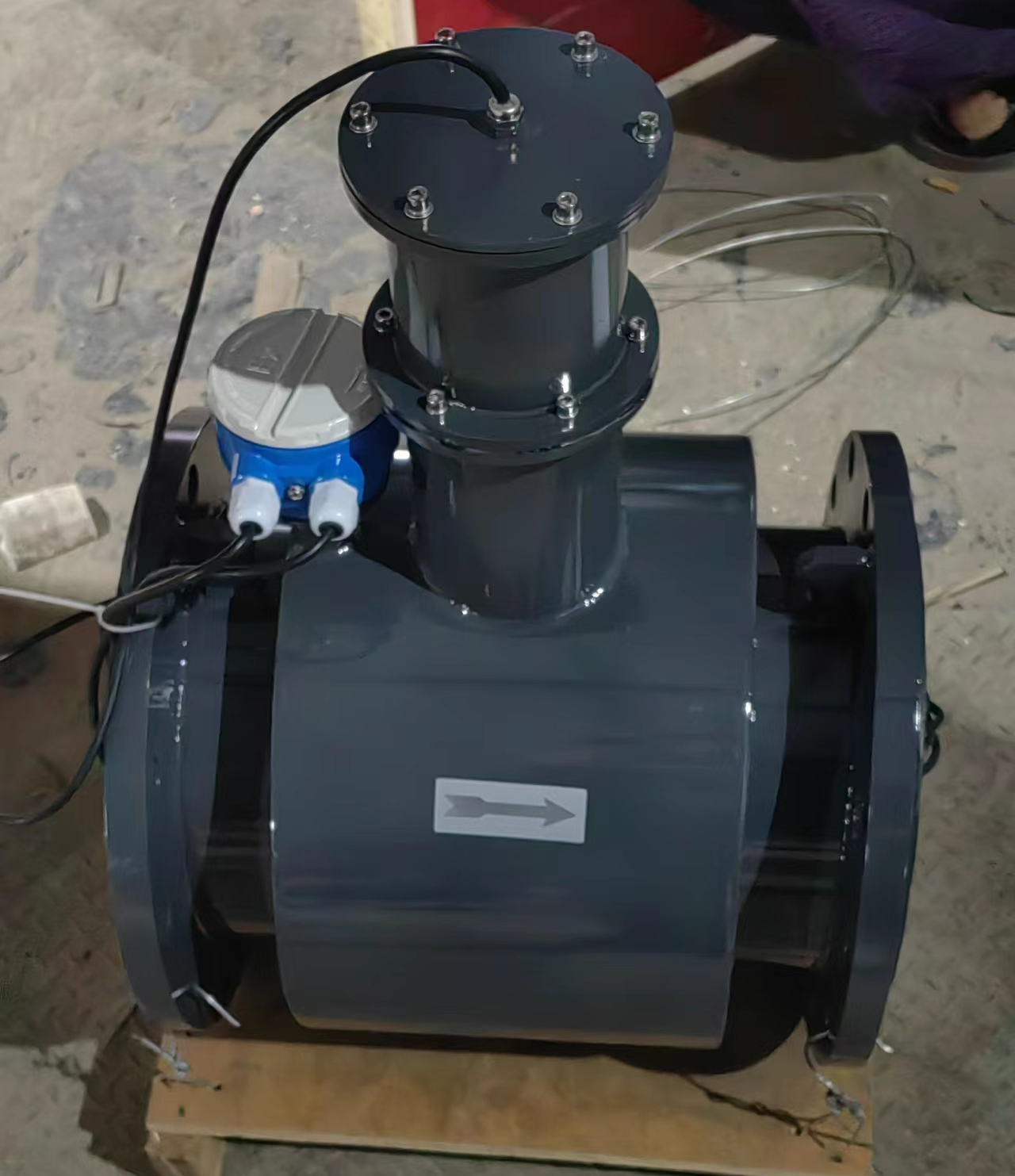 農(nóng)業(yè)灌溉非滿流管道:非滿管電磁流量計如何兼顧成本與精度?